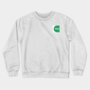 Podcast Chowk Cover Art Crewneck Sweatshirt